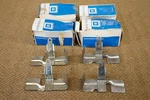 Nos Gm 1957-79 Corvette Lh Rh Front Rear Spark Plug Shields 3817657 3917664. Fixed Price $199.99.
