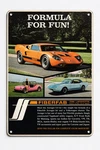 1968 Fiberfab Avenger GT-12 Vintage Ad 70S Kit Car Man Cave 8X12 Metal Sign. Fixed Price $19.00.