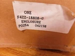 Nos 1994 1998 Ford Mustang Convertible Interior Speaker Asby F4ZZ-18808-G New. Fixed Price $84.99.