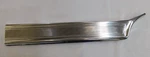 Restored Oem Ford 1967 Fairlane Quarter Panel Front Moulding Trim Lh. Fixed Price $169.00.