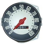 1948 1949 1950 Ford Truck Speedometer W Backing Plate 7RC-17255-A #48F-9260. Fixed Price $166.00.