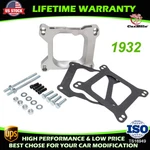 1932 Aluminum Carburetor Manifold Adapter Plate Quadrajet 4BBL New. Fixed Price $22.99.
