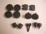 1955 1956 1957 Chevrolet Belair 210 150 Rubber Bumper Kit Door Sedan 14PC. Fixed Price $26.95.