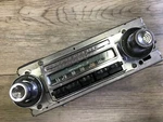 1963 Oldsmobile Starfire Dynamic 88 Used Gm Pushbutton Radio 982136. Fixed Price $95.00.