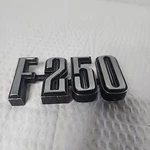 Name Plate Cowl Side Emblem "F-250" 1973-76 Ford Truck. Fixed Price $29.99.
