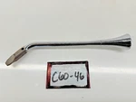 Nos 1969 Lincoln Mark Iii Chrome Fixed Column Shift Lever C9AZ-7210-G C60-46. Fixed Price $64.95.