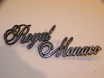 1975 76 77 Dodge Royal Monaco Emblem #3811506. Fixed Price $49.98.