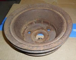 1969 - 1986 Chevrolet Chevelle Nova V8 Groove Crank Shaft Pulley # 3972180 Ce. Fixed Price $19.99.