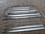 1958 Lincoln Premiere 14 Piece Door & Fender Trim Molding Full Set!!!. Fixed Price $399.00.