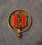 1974-77 Chevrolet Malibu Hood Ornament Top. Fixed Price $60.00.