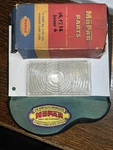 1946 47 48 Dodge Parking Light Lens Nos 1154375. Fixed Price $39.99.