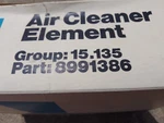 Rambler Amc A55 8991386 1964/77 American,hornet Orig Airfilter 199/232/258 6CYLS. Fixed Price $15.73.