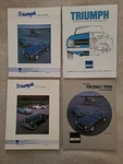 Moss Motors British Car Parts Catalog Lot Triumph TR3 TR4A TR250 TR6. Fixed Price $19.99.