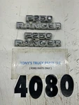 Ford Truck F250 Ranger Emblems Oem D7TB-16702. Fixed Price $40.00.