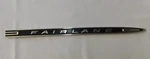 Nos Oem Ford 1967 Fairlane Front Fender Moulding Trim Rh. Fixed Price $109.00.