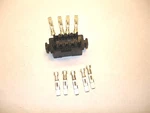 New 70 71 72 Chevrolet Camaro Chevelle Nova Delco Stereo Radio Connector Plug. Fixed Price $27.95.