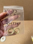1963-1983 Nos Corvette Camaro Firebird Clutch Pivot Stud Seat Gm 3743349 Pair. Fixed Price $10.40.