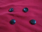 Nos 1981 1985 Ford Escort And Exp Bumper Bolt Cover Caps 4X E1FZ-17B898-A Lot. Fixed Price $7.99.