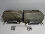 2 1953-1954 Chevrolet Car Radio 6V Trim Piece Delco 986668 And 986669 Parts. Fixed Price $59.95.