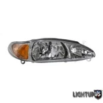 Headlights Headlamps Right Only 98-02 Ford Escort Tracer. Fixed Price $699.99.