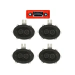 67-72 C10 Ac Custom Autosound Slidebar Radio W/bt & 4X10 Dash Speaker Kit. Fixed Price $465.99.