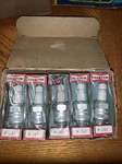 Champion H-14 Y Spark Plugs Nos 50S-60SAMC/ Studebaker. Fixed Price $59.99.