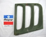 1973 1974 Dodge Charger Se 1/4 Quarter Window Exterior Louvers Left Green. Fixed Price $49.99.