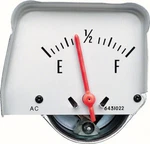 Oer Console Fuel Gauge Silver For 1968-1976 Camaro Chevy Ii Nova Ventura And Gto. Fixed Price $64.98.