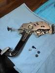 Mopar Body Emergency Parking Brake Pedal Gtx 1966-70 Roadrunner 1969 Oem Used. Fixed Price $295.00.