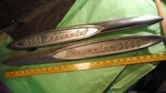 CC58 Chevrolet 3600 Fender Emblems Vintage 1957 #3733303-4 3/4T Pickup. Fixed Price $199.99.