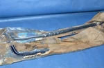 Nos 1983-88 Ford Mercury Cougar Bostonian 1/4 Landau Vinyl Roof Trim Molding Oem. Fixed Price $175.00.