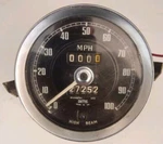 Vintage Mgb 100MPH Speedometer & Brackets 27K Miles. Fixed Price $170.39.