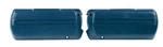 Chevrolet Chevelle Arm Rest Base Dark Blue Pair 68-69. Fixed Price $120.45.