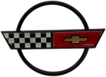 Metal Oem Original 1984-1990 Corvette Gas Fuel Lid Door Badge C4 Ne. Fixed Price $67.32.