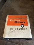 Nos Delco Remy Contact Plate 1869009. Fixed Price $21.95.