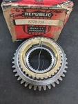 Nors 1963 Ford Galaxie Cyl 260 289 352 390 427 1RST & Reverse Synchronizer. Fixed Price $61.74.