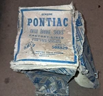 1936-38 Pontiac All Brake Shoes Gm 508829 Front Or Rear Nos. Fixed Price $75.00.
