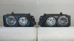 Morette Round Projector Headlights Ford Escort Cosworth RS2000 MK5 Lhd Crystal. Fixed Price $1209.99.