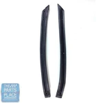 1973-82 Corvette Pillar Post Weatherstrip Kit Oem Latex Gm # 3966565 / 3966566. Fixed Price $69.99.