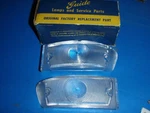 Nos Pontiac 1961 Parking Lamp Lenses Super Duty Bonneville Ventura Catalina. Fixed Price $185.00.