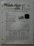 Gm Delco Car Radio Service Bulletin Brochure Model 980051 Buick 1960. Fixed Price $8.80.