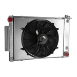CC370 3-ROW Radiator+shroud Fan For 19671968 969 Chevy Camaro Pontiac Firebird.. Fixed Price $182.99.