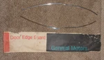 New Nos Gm 80-85 Chevy Citation Door Edge Guards #995257 Dealer Accessory X-11. Fixed Price $35.00.