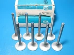 Nos Set (8) Gm 1965-1966 Pontiac Bonneville Catalina 389 8.6 C/r Exhaust Valves. Fixed Price $109.50.