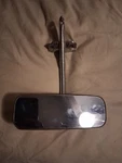 1950'S Gm Buick Olds Interior Mirror Arm Mount 4587025? Used Orig 53 54?. Fixed Price $25.00.