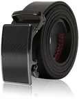 Genuine Leather Mens Ratchet Belts For Adjustable Automatic Buckle. Fixed Price $21.99.