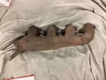 1969 Camaro Chevelle Nova Ss 396 Rh Exhaust Manifold 3916178 Dated A-11-6. Fixed Price $169.99.