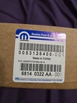 Emblem Mopar 68140322AA. Fixed Price $75.00.