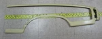 Oem Ford Rh Right Front Fender Trim Moulding 1971-1972 Ltd Country Squire Sw. Fixed Price $297.46.