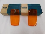 Nos Oem Ford 1970 Thunderbird Fog Light Lamp Lenses Pair T-bird. Fixed Price $119.00.